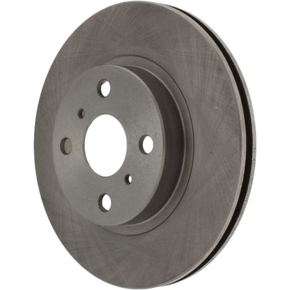 Centric Parts Disc Brake Rotor with Non-Directional Finishes 121.44047