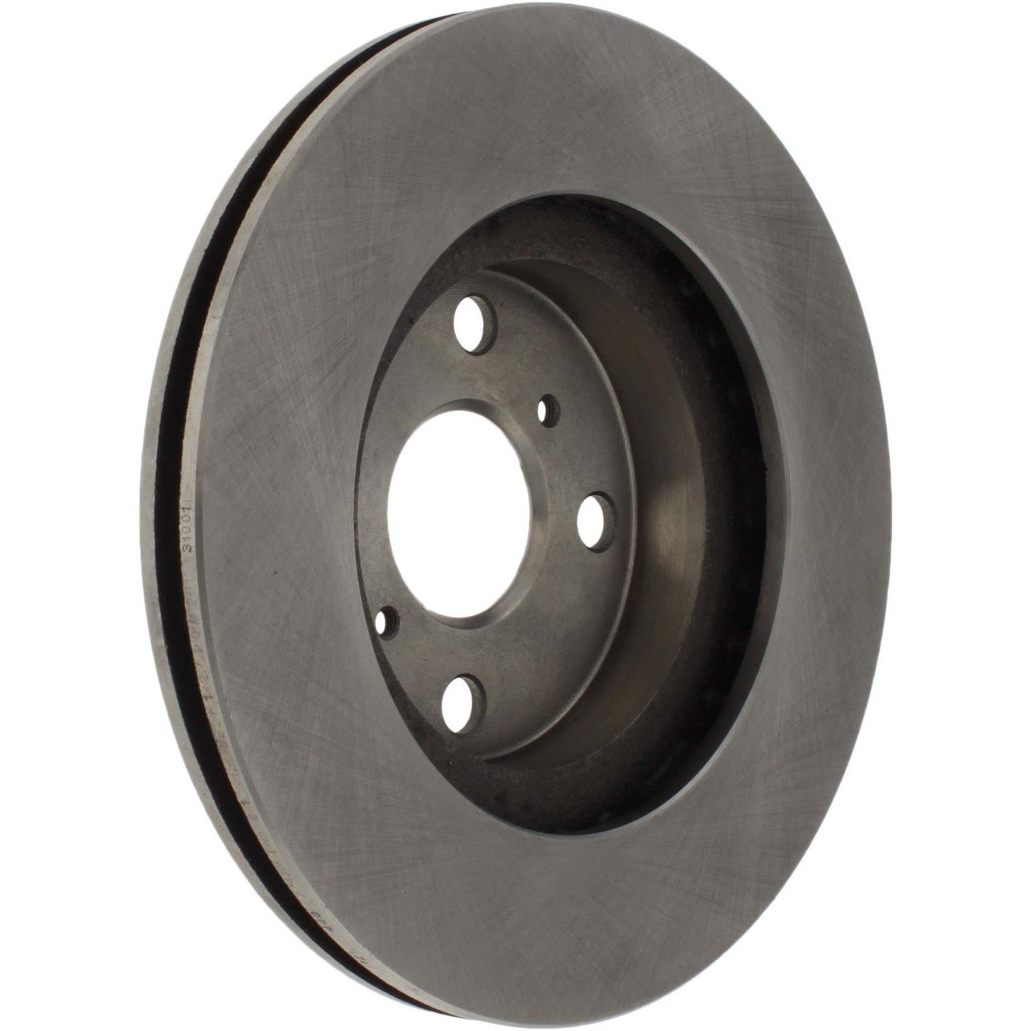 Centric Parts Disc Brake Rotor with Non-Directional Finishes 121.44047
