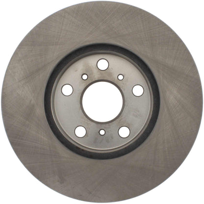 Centric Parts Disc Brake Rotor Standard with Non-Directional Finishes for 1987 Toyota Camry 121.44050