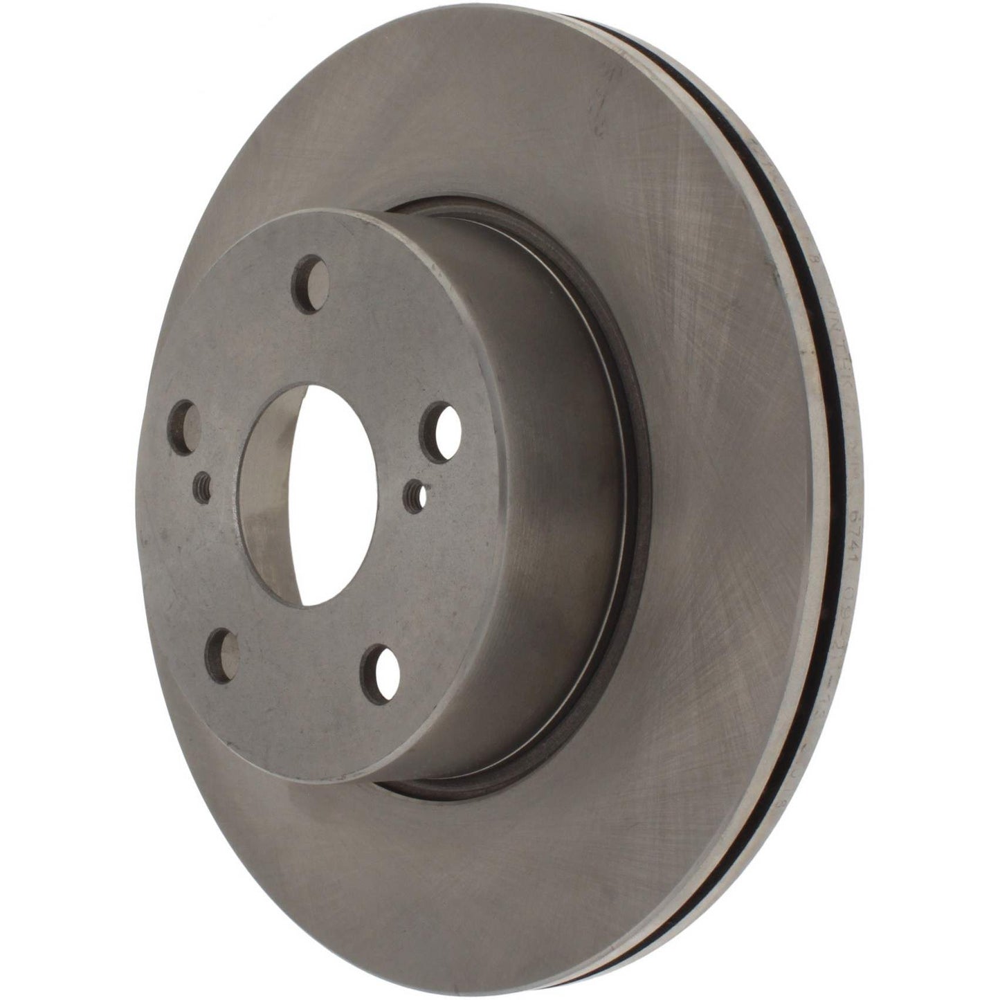 Centric Parts Disc Brake Rotor C-Tek Standard with Non-Directional Finishes for 1989-1992 Toyota Cressida 121.44058