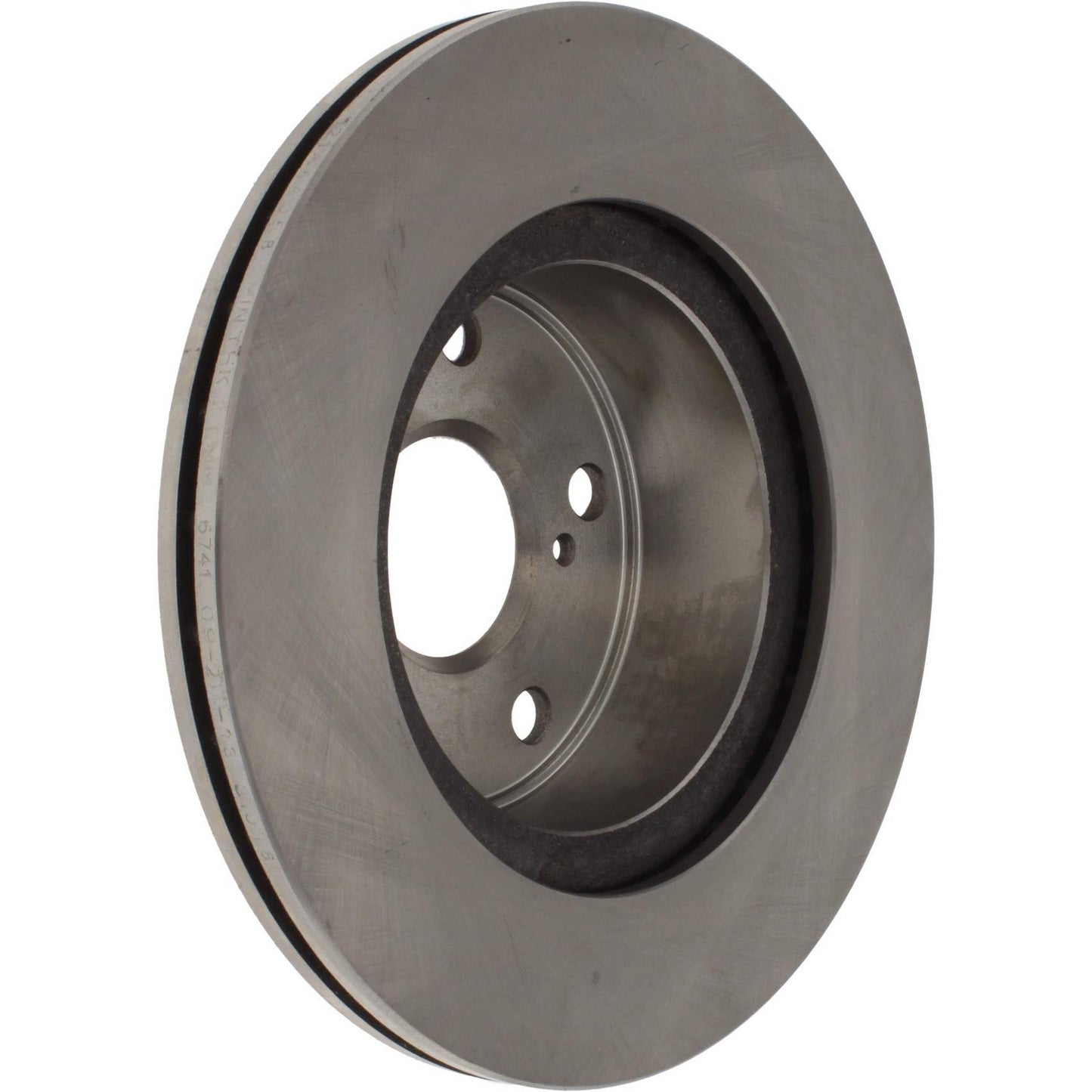 Centric Parts Disc Brake Rotor C-Tek Standard with Non-Directional Finishes for 1989-1992 Toyota Cressida 121.44058