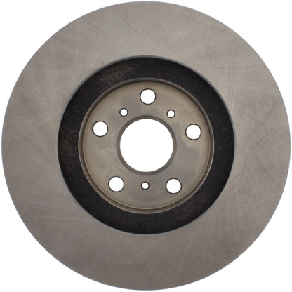 Centric Parts Disc Brake Rotor Standard with Non-Directional Finishes for 1990-1991 Lexus ES250 1988-1991 Toyota Camry 121.44062
