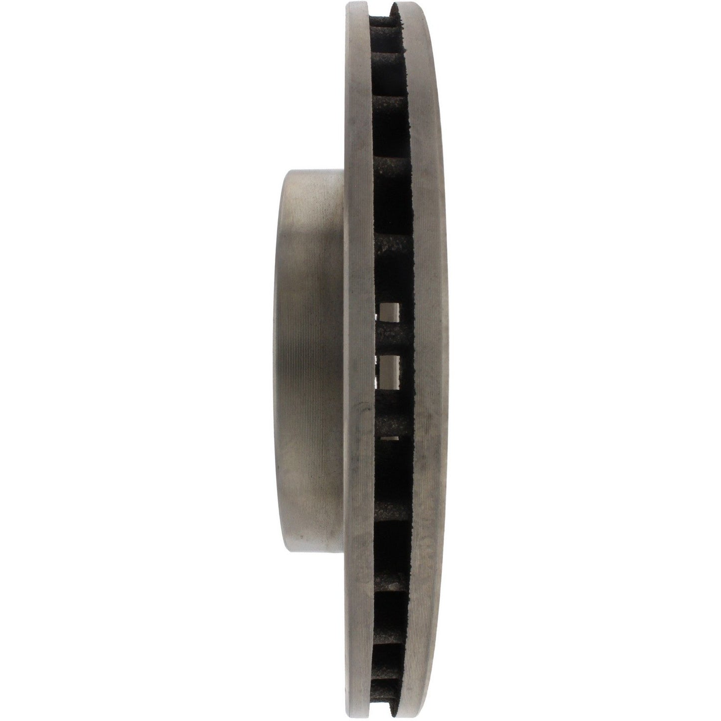 Centric Parts Disc Brake Rotor with Non-Directional Finishes 121.44067