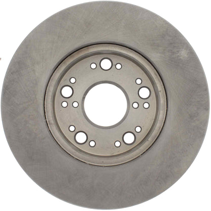 Centric Parts Disc Brake Rotor with Non-Directional Finishes 121.44067