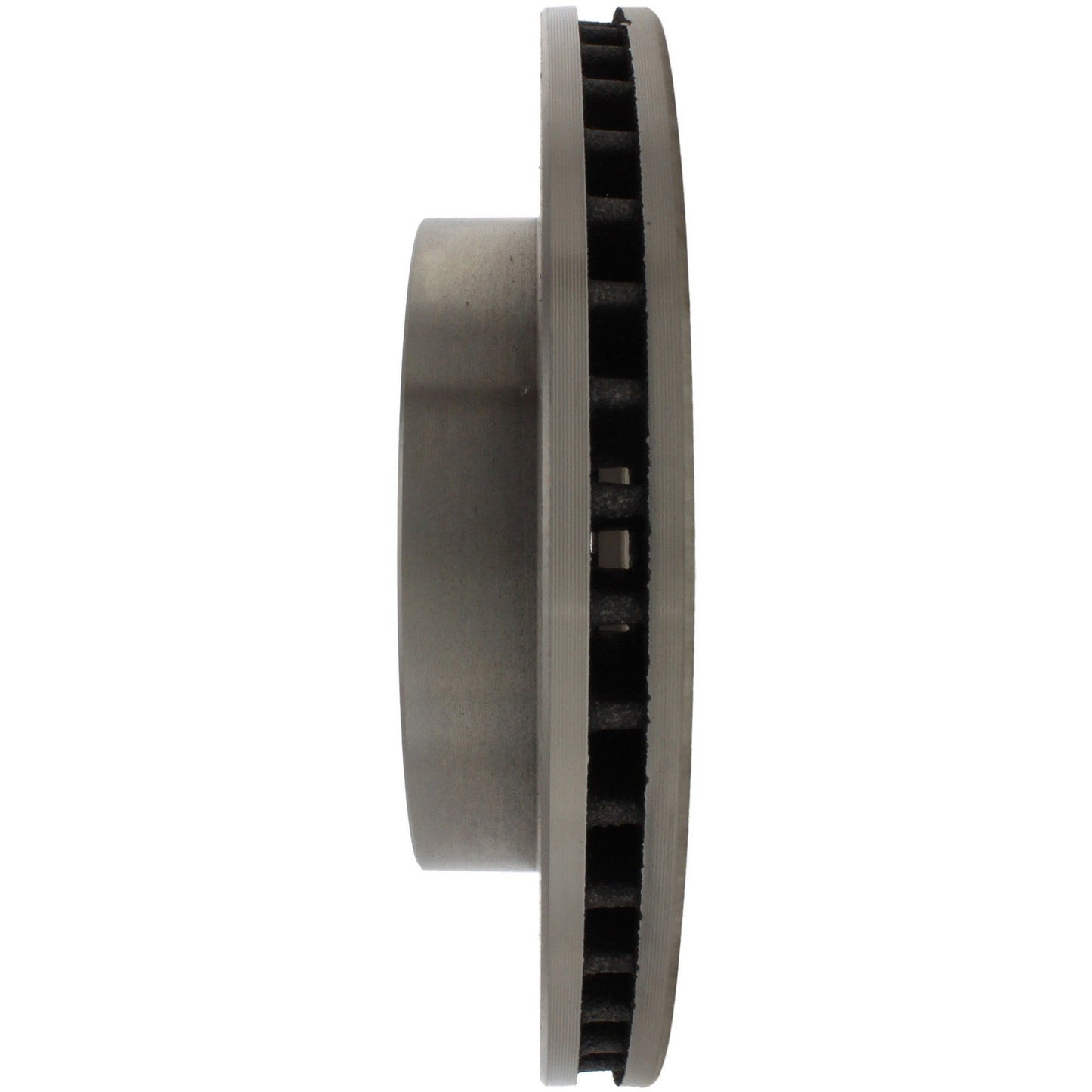 Centric Parts Disc Brake Rotor with Non-Directional Finishes