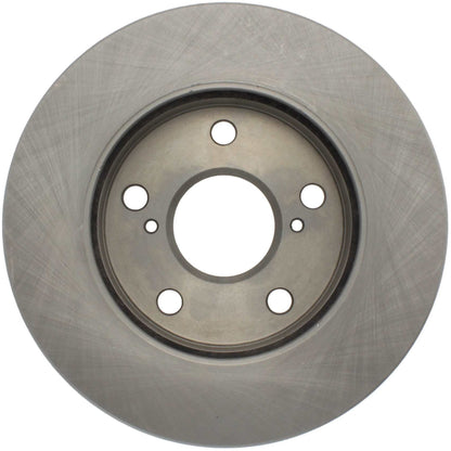 Centric Parts Disc Brake Rotor with Non-Directional Finishes