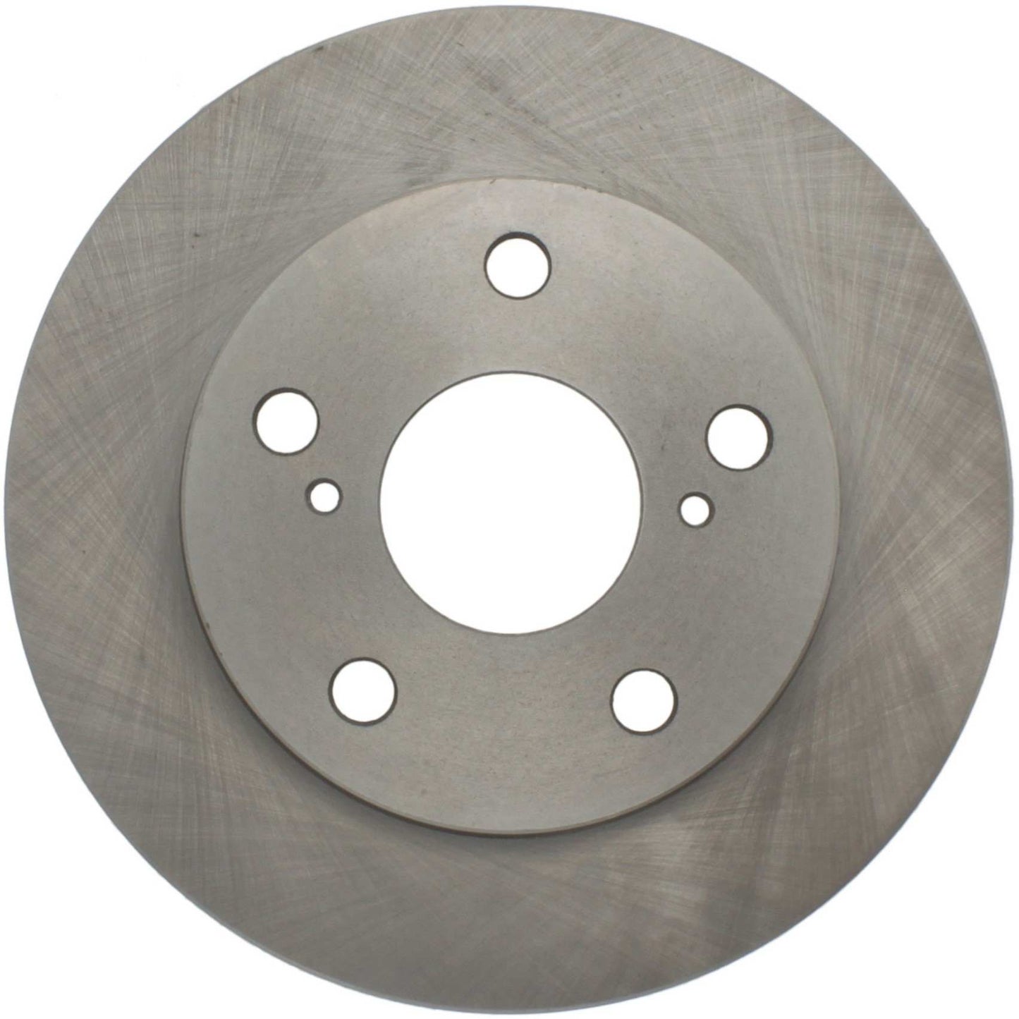 Centric Parts Disc Brake Rotor with Non-Directional Finishes