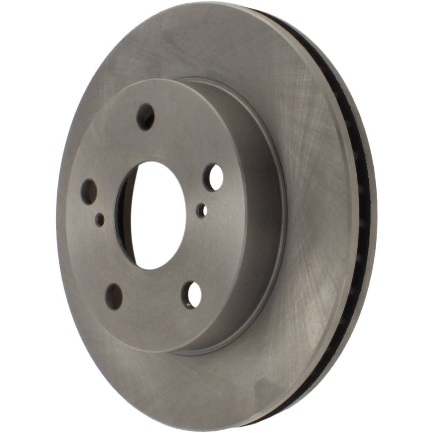 Centric Parts Disc Brake Rotor with Non-Directional Finishes