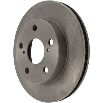 Centric Parts Disc Brake Rotor with Non-Directional Finishes