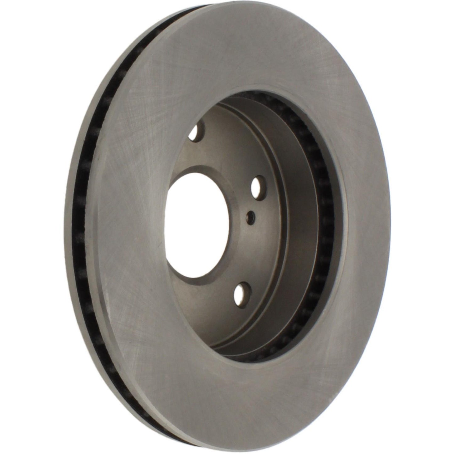 Centric Parts Disc Brake Rotor with Non-Directional Finishes