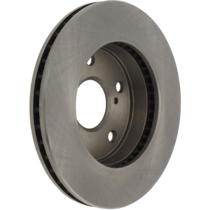 Centric Parts Disc Brake Rotor with Non-Directional Finishes