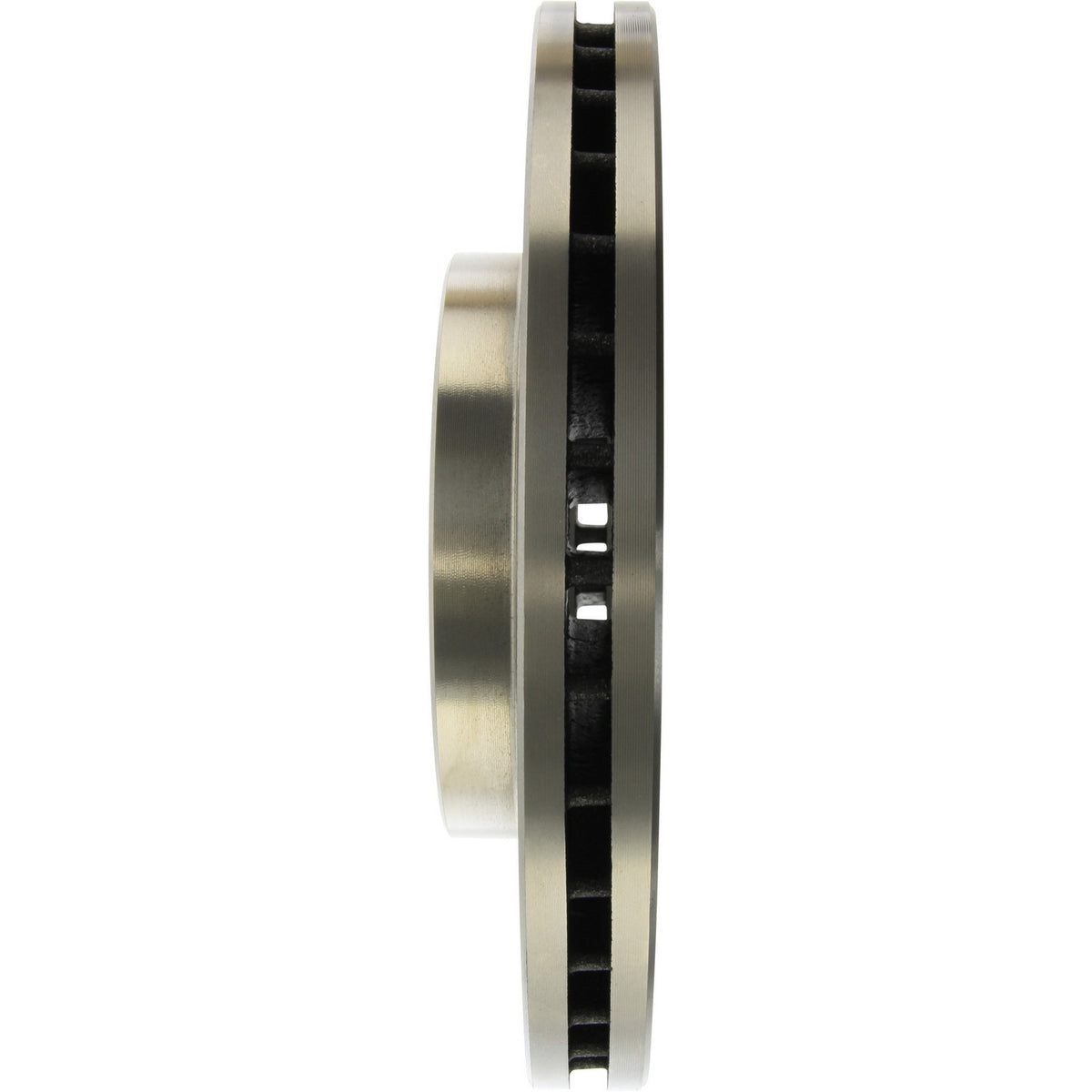 Centric Parts Disc Brake Rotor Standard with Non-Directional Finishes for 1991-1992 Lexus LS400 121.44076