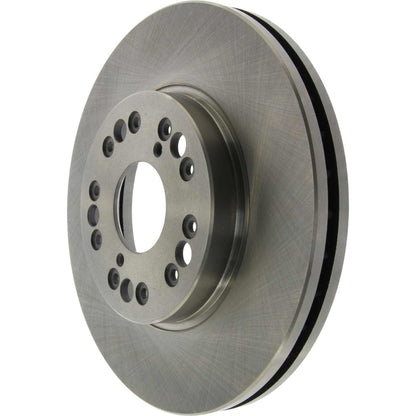Centric Parts Disc Brake Rotor Standard with Non-Directional Finishes for 1991-1992 Lexus LS400 121.44076