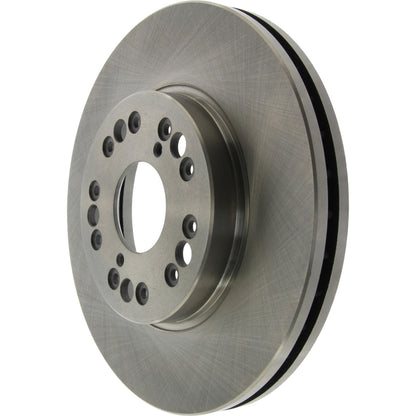 Centric Parts Disc Brake Rotor Standard with Non-Directional Finishes for 1991-1992 Lexus LS400 121.44076