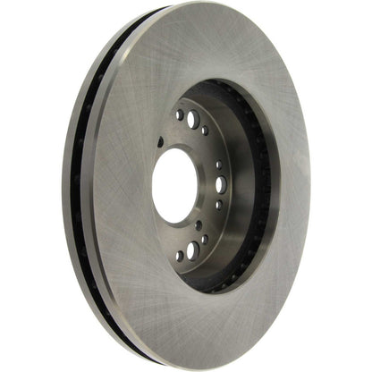 Centric Parts Disc Brake Rotor Standard with Non-Directional Finishes for 1991-1992 Lexus LS400 121.44076