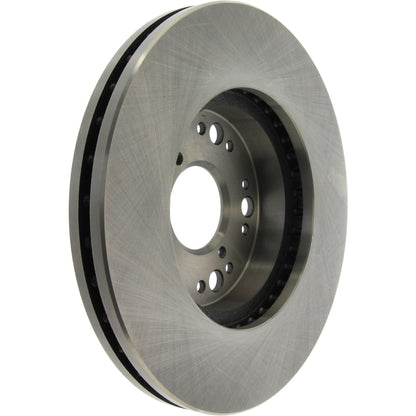 Centric Parts Disc Brake Rotor Standard with Non-Directional Finishes for 1991-1992 Lexus LS400 121.44076