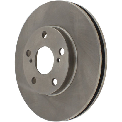 Centric Parts Disc Brake Rotor with Non-Directional Finishes 121.44079