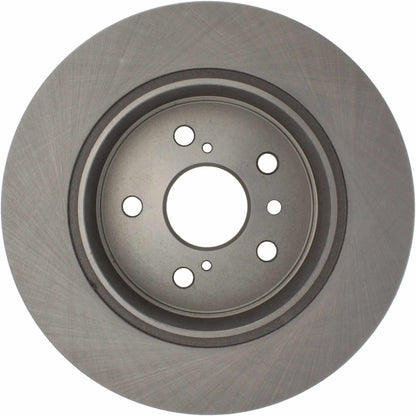 Centric Parts Disc Brake Rotor with Non-Directional Finishes