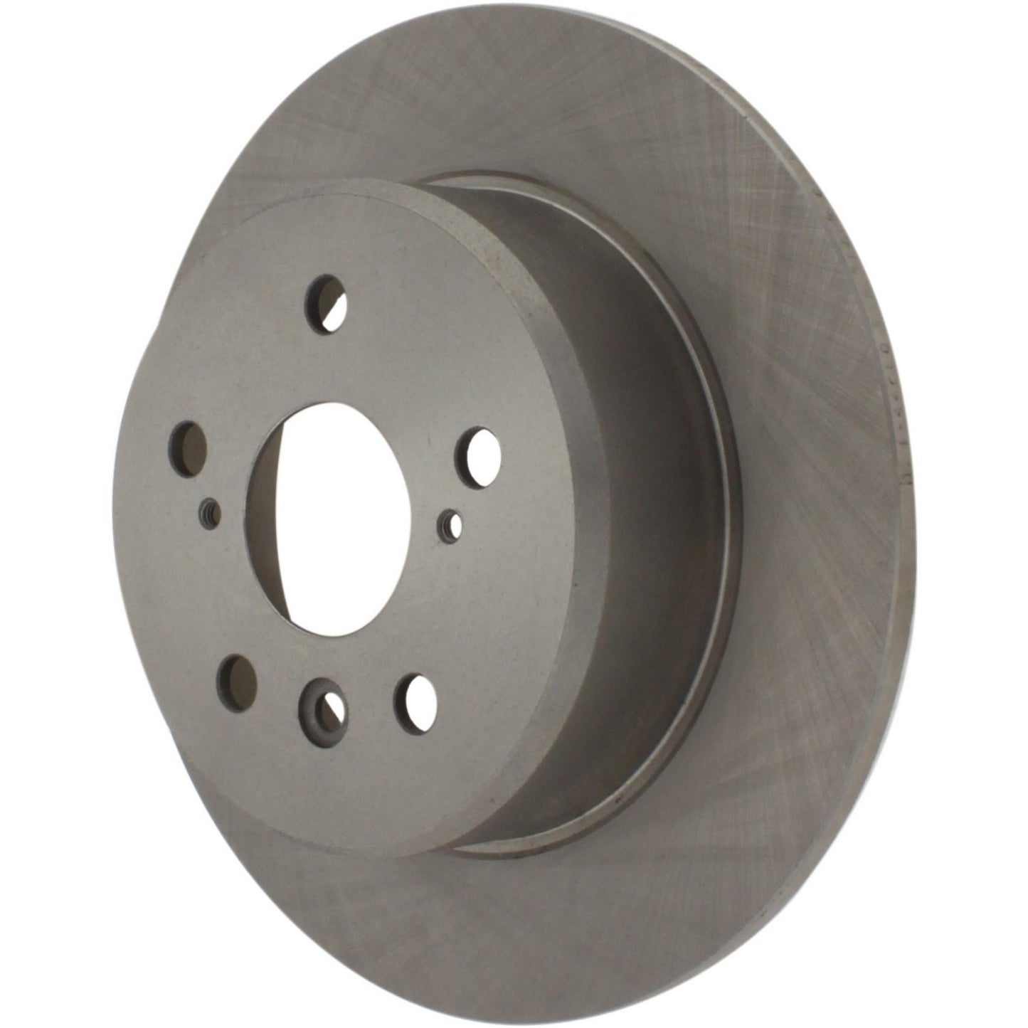 Centric Parts Disc Brake Rotor with Non-Directional Finishes