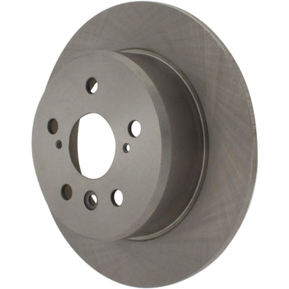 Centric Parts Disc Brake Rotor with Non-Directional Finishes