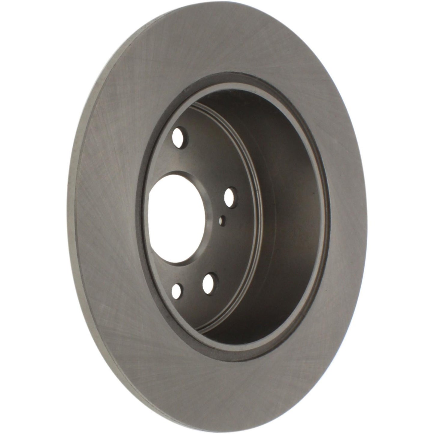 Centric Parts Disc Brake Rotor with Non-Directional Finishes