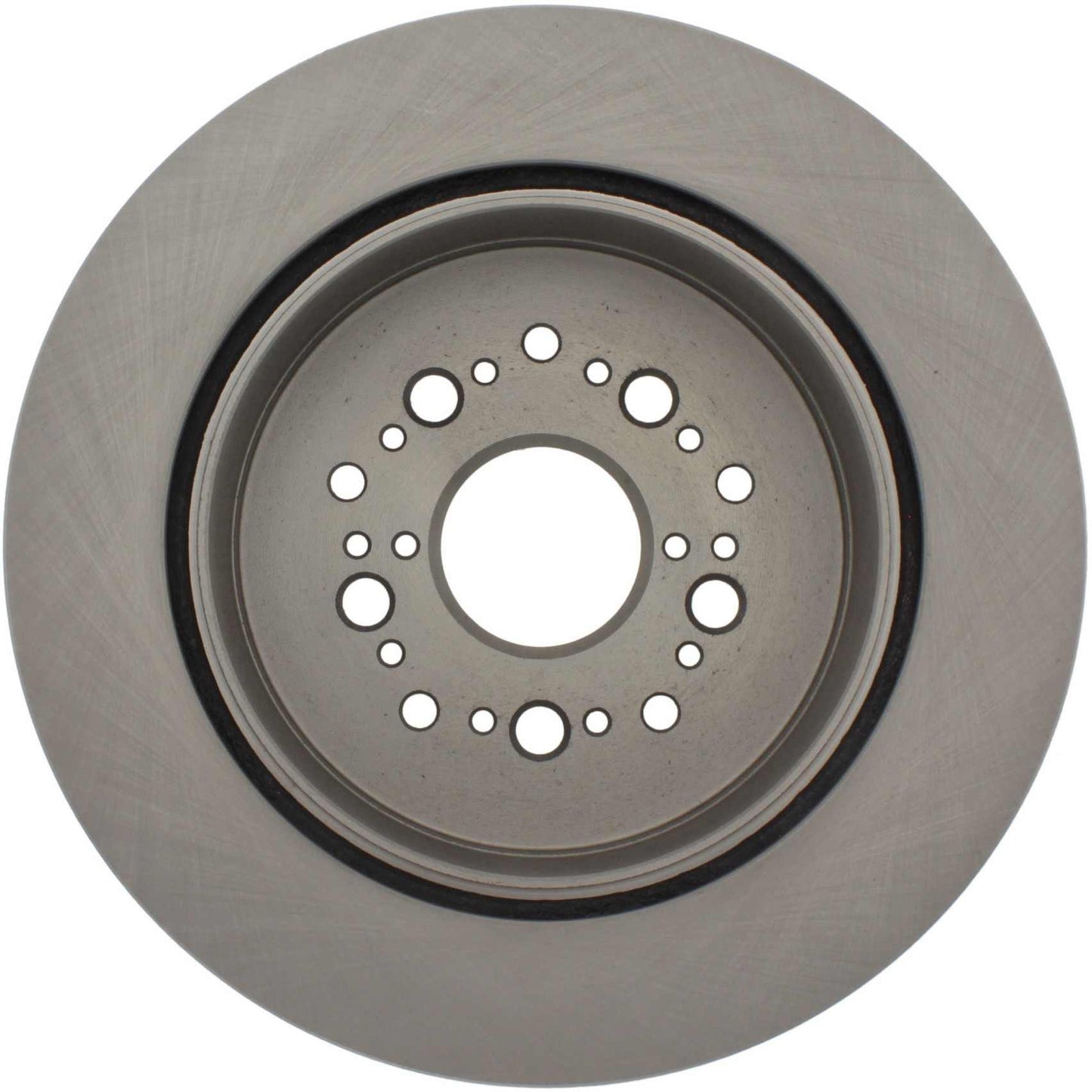 Centric Parts Disc Brake Rotor with Non-Directional Finishes 121.44084