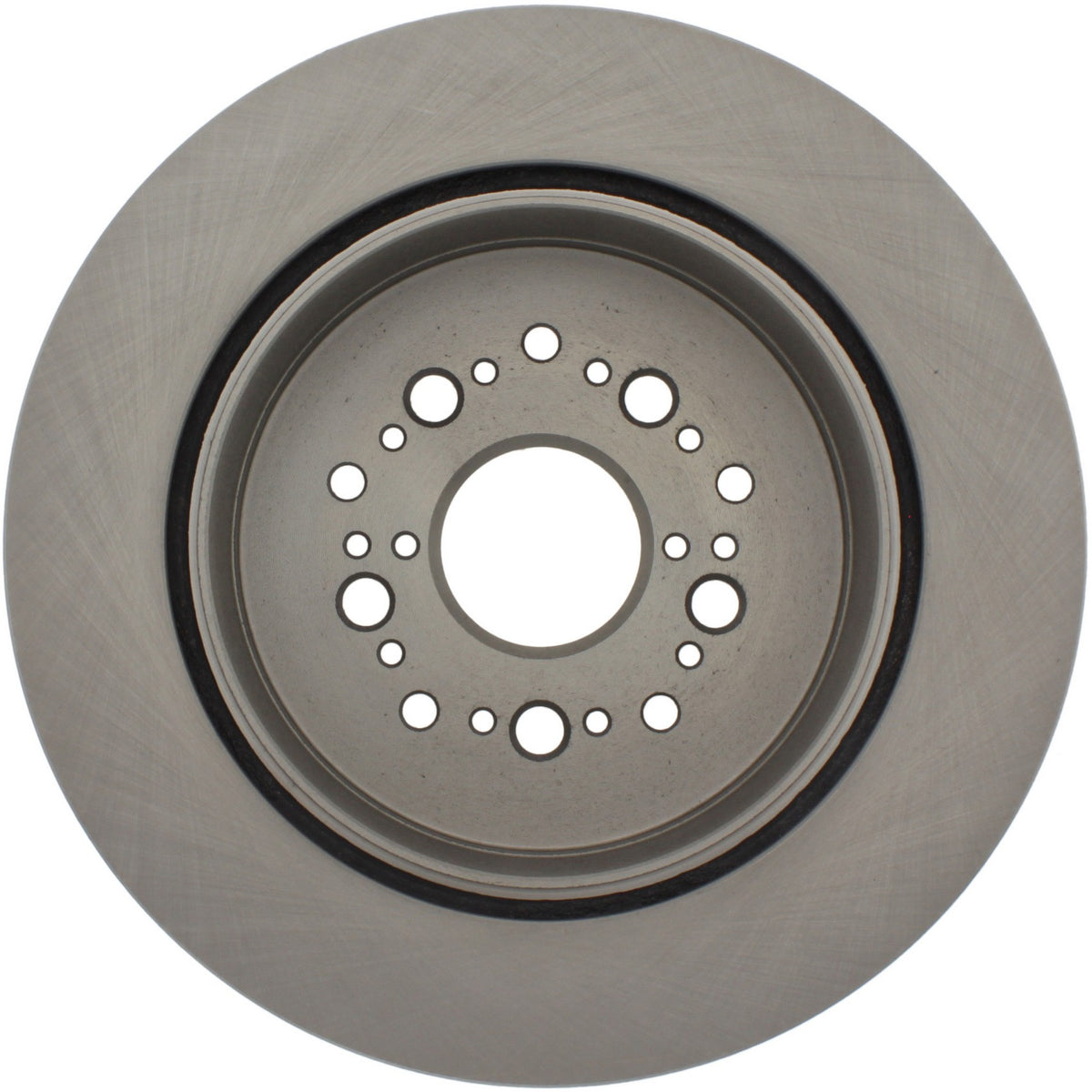 Centric Parts Disc Brake Rotor with Non-Directional Finishes 121.44084