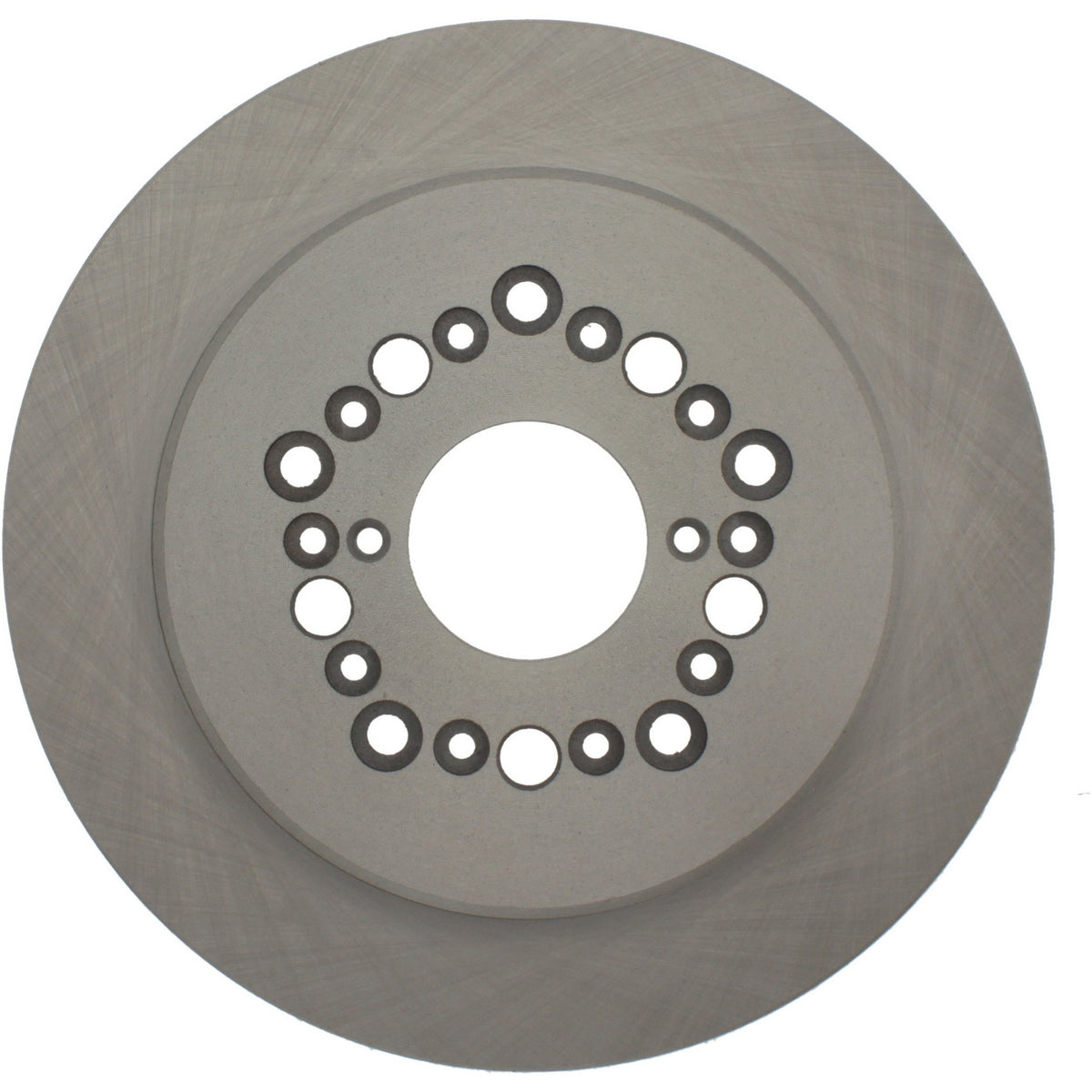 Centric Parts Disc Brake Rotor with Non-Directional Finishes 121.44084