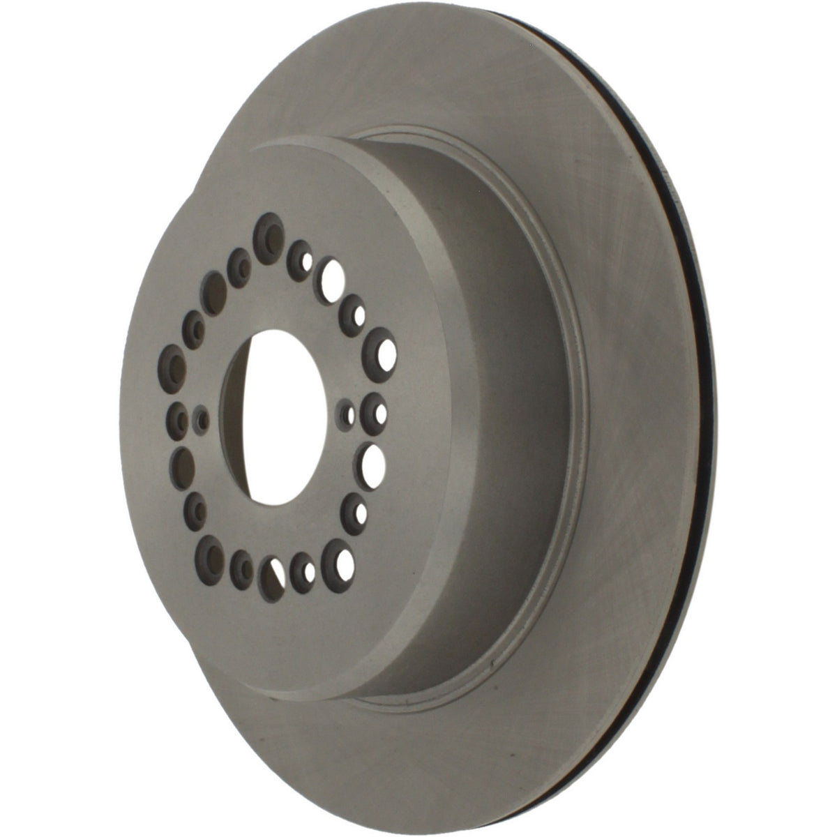 Centric Parts Disc Brake Rotor with Non-Directional Finishes 121.44084