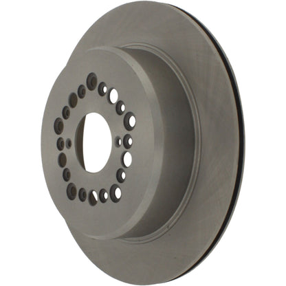 Centric Parts Disc Brake Rotor with Non-Directional Finishes 121.44084