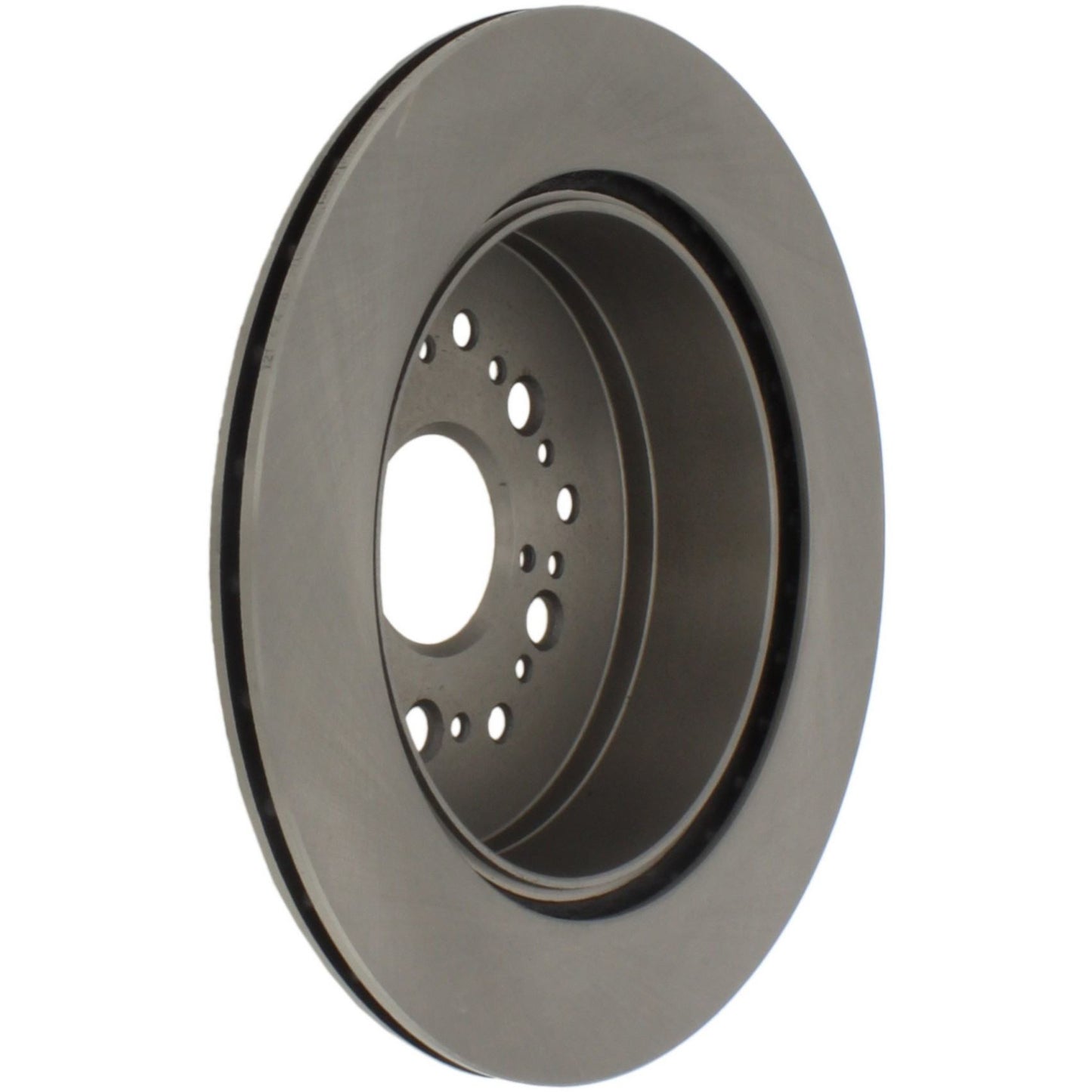 Centric Parts Disc Brake Rotor with Non-Directional Finishes 121.44084