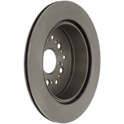 Centric Parts Disc Brake Rotor with Non-Directional Finishes 121.44084