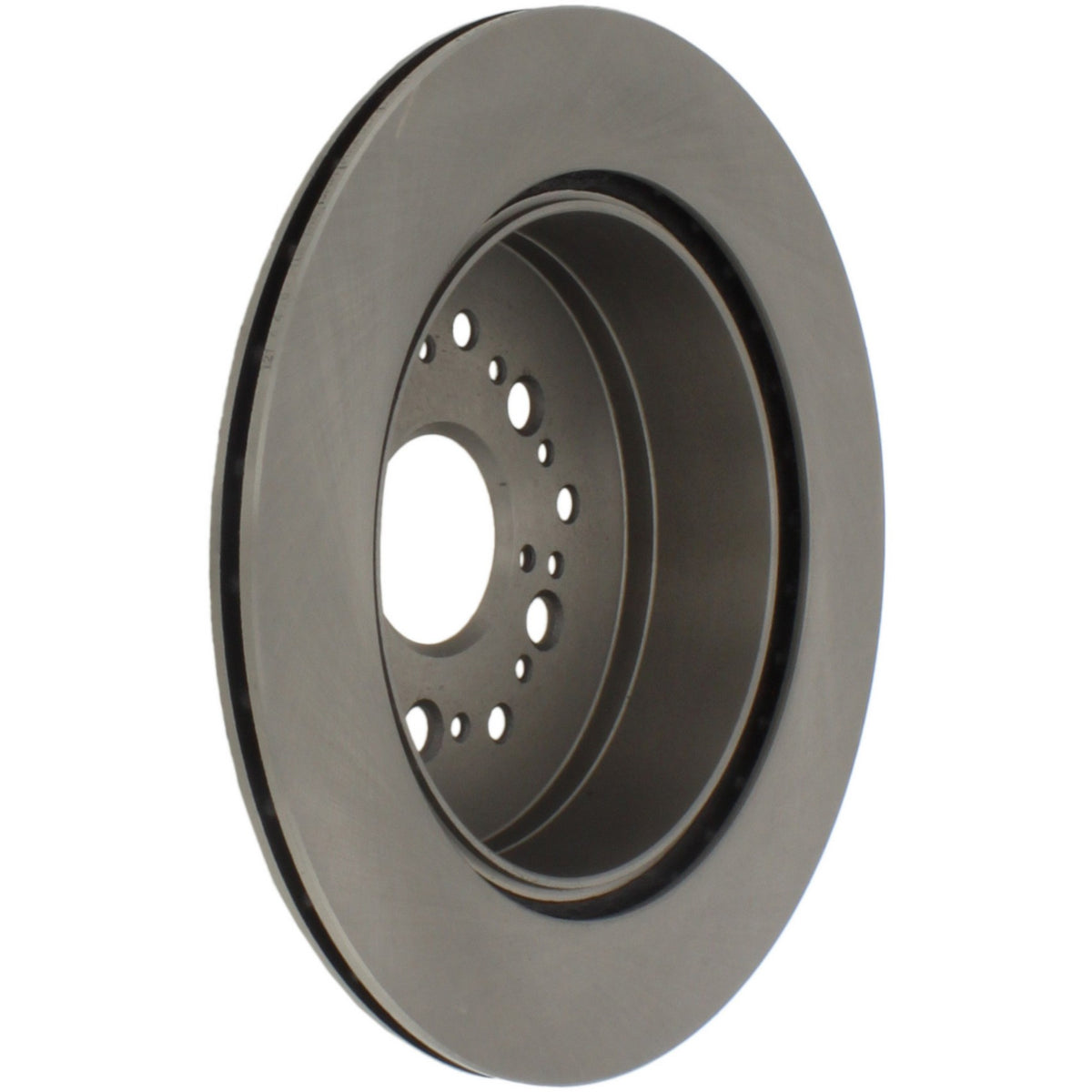 Centric Parts Disc Brake Rotor with Non-Directional Finishes 121.44084