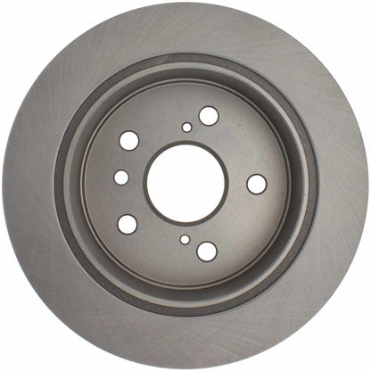 Centric Parts Disc Brake Rotor with Non-Directional Finishes