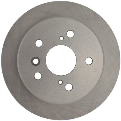 Centric Parts Disc Brake Rotor with Non-Directional Finishes