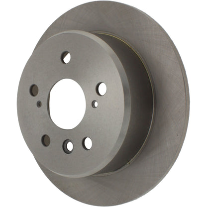 Centric Parts Disc Brake Rotor with Non-Directional Finishes