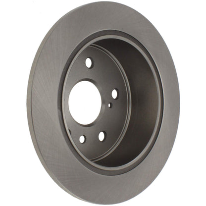 Centric Parts Disc Brake Rotor with Non-Directional Finishes