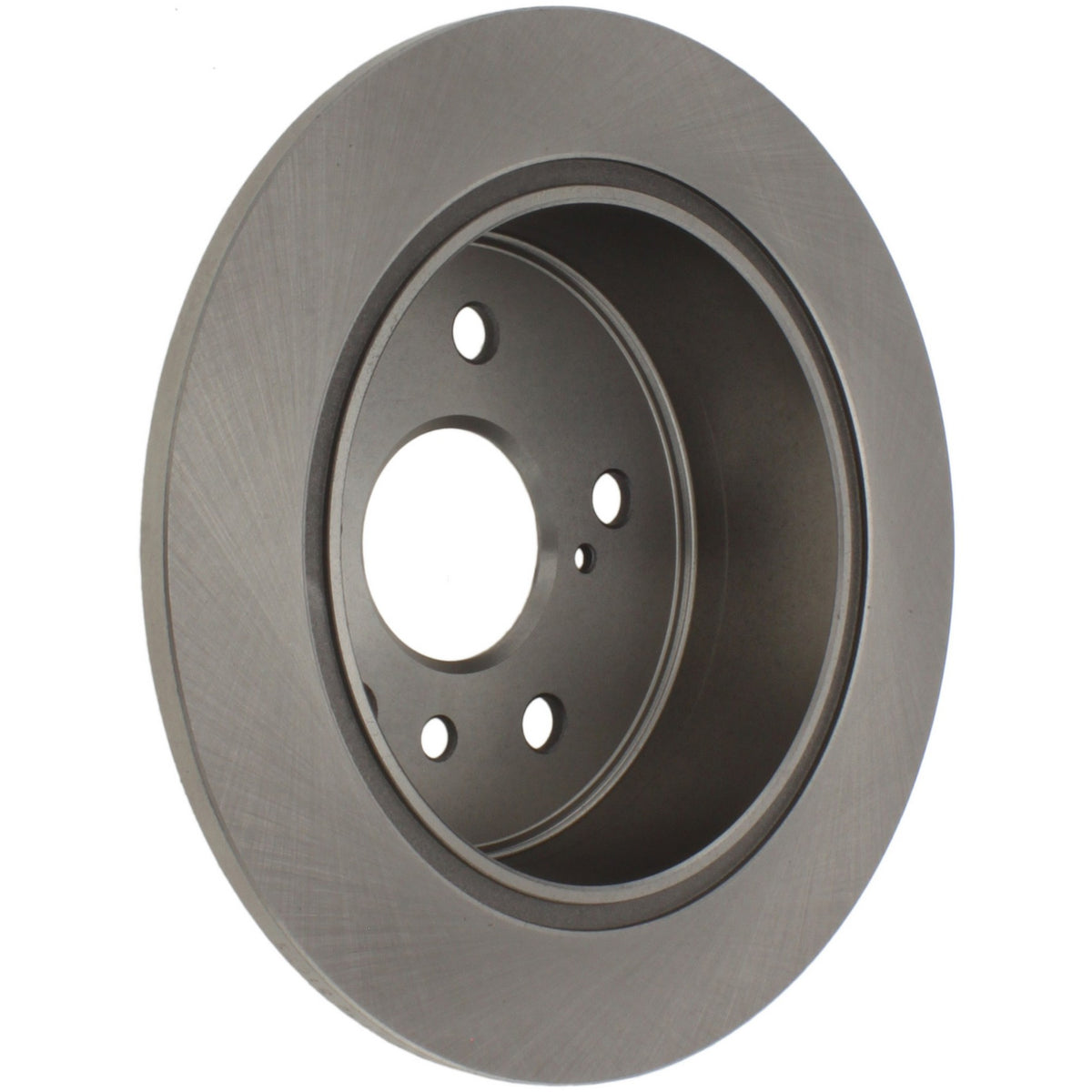 Centric Parts Disc Brake Rotor with Non-Directional Finishes
