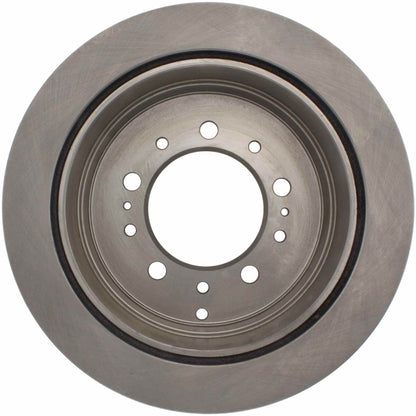 Centric Parts Disc Brake Rotor Standard with Non-Directional Finishes for 1998-2007 Lexus LX470 Toyota Land Cruiser 121.44087