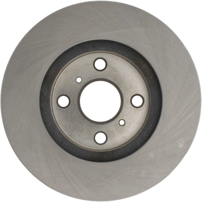 Centric Parts Disc Brake Rotor with Non-Directional Finishes