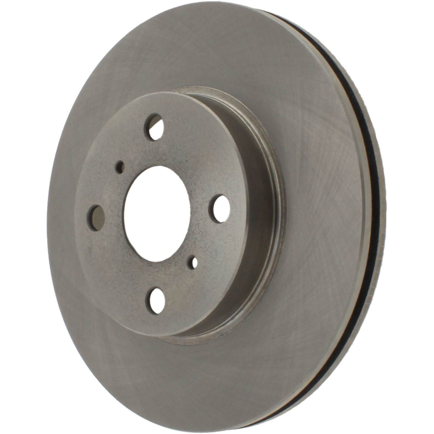Centric Parts Disc Brake Rotor with Non-Directional Finishes