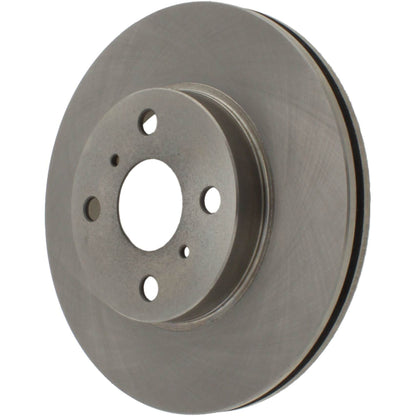 Centric Parts Disc Brake Rotor with Non-Directional Finishes
