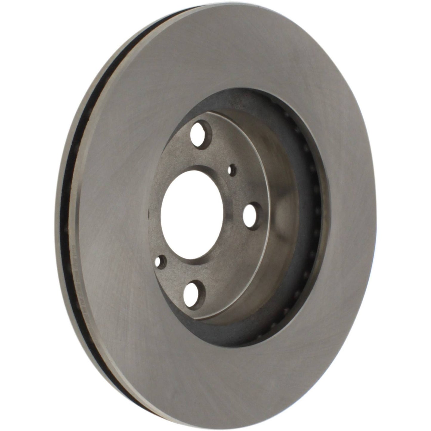 Centric Parts Disc Brake Rotor with Non-Directional Finishes