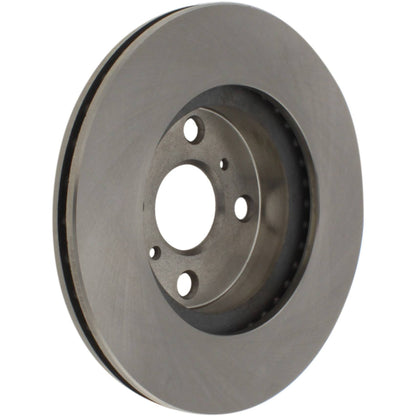 Centric Parts Disc Brake Rotor with Non-Directional Finishes