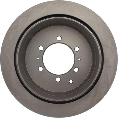 Centric Parts Disc Brake Rotor Standard with Non-Directional Finishes for 1996-1997 Lexus LX450 Toyota Land Cruiser 121.44094