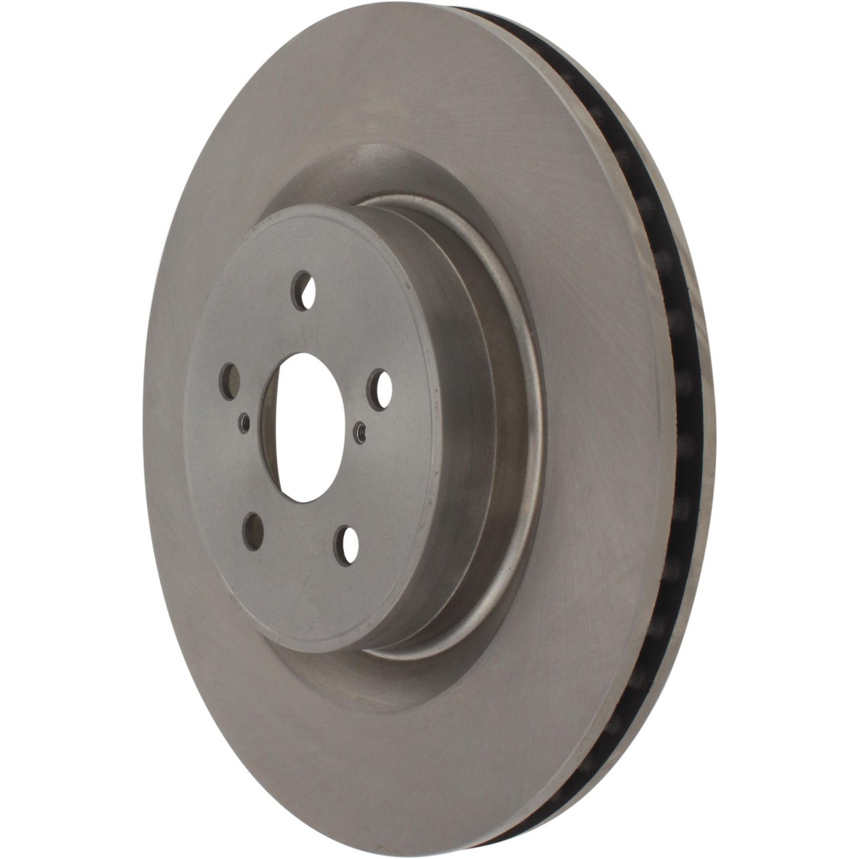 Centric Parts Disc Brake Rotor with Non-Directional Finishes for 121.44104
