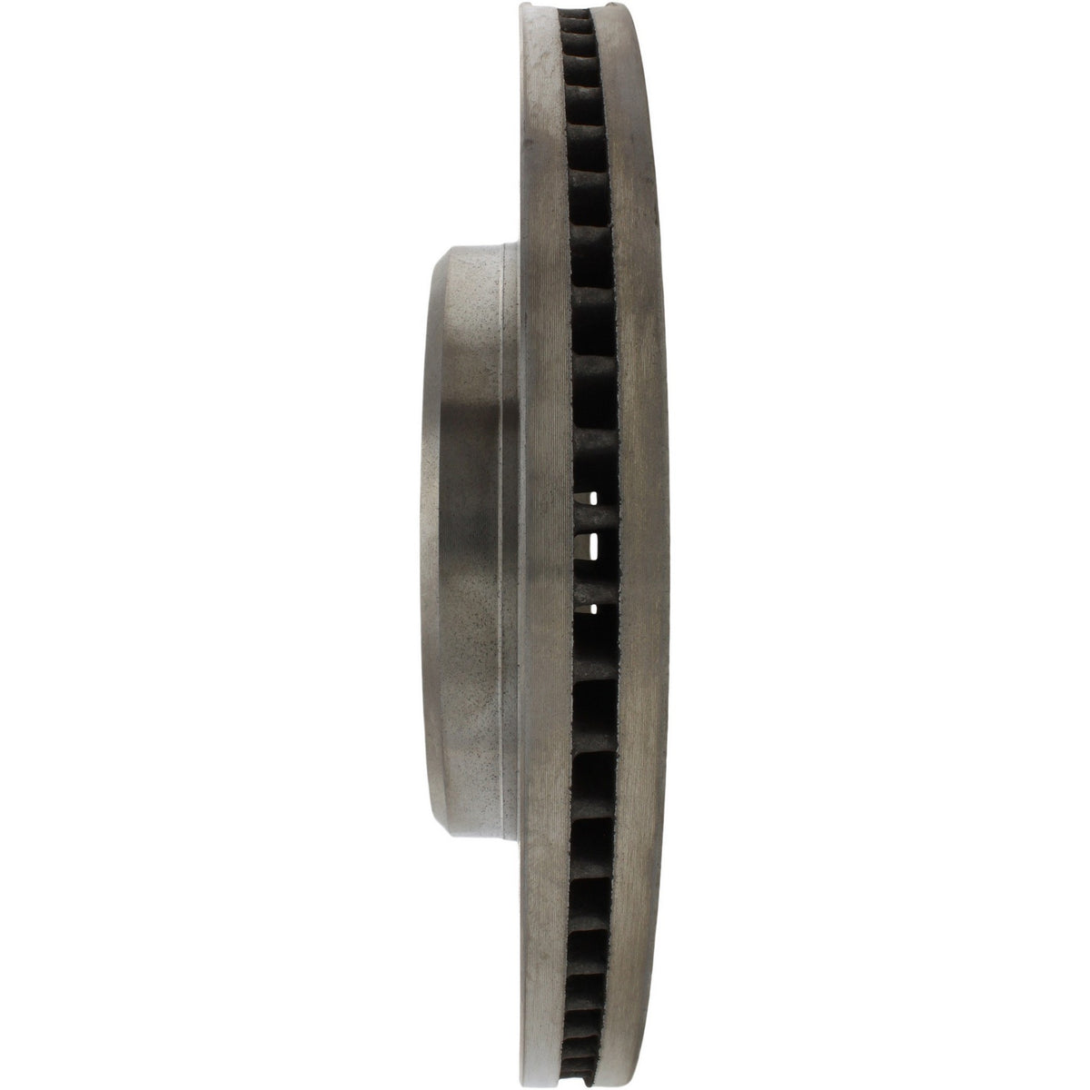 Centric Parts Disc Brake Rotor with Non-Directional Finishes