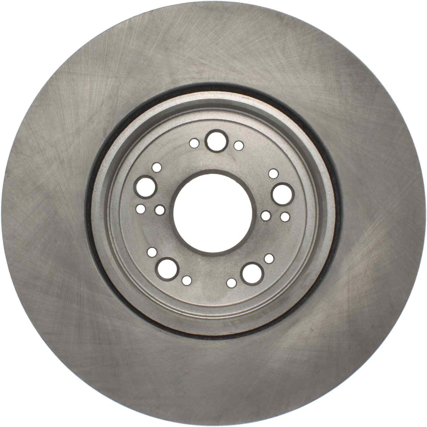 Centric Parts Disc Brake Rotor with Non-Directional Finishes