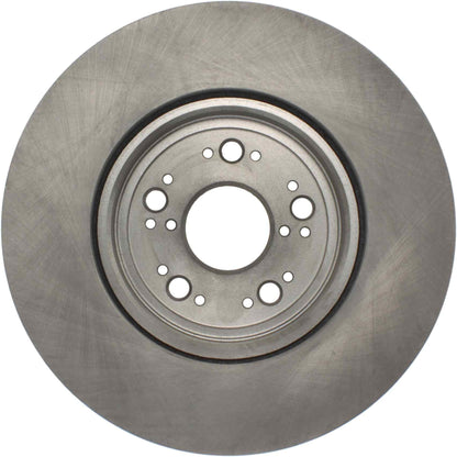 Centric Parts Disc Brake Rotor with Non-Directional Finishes