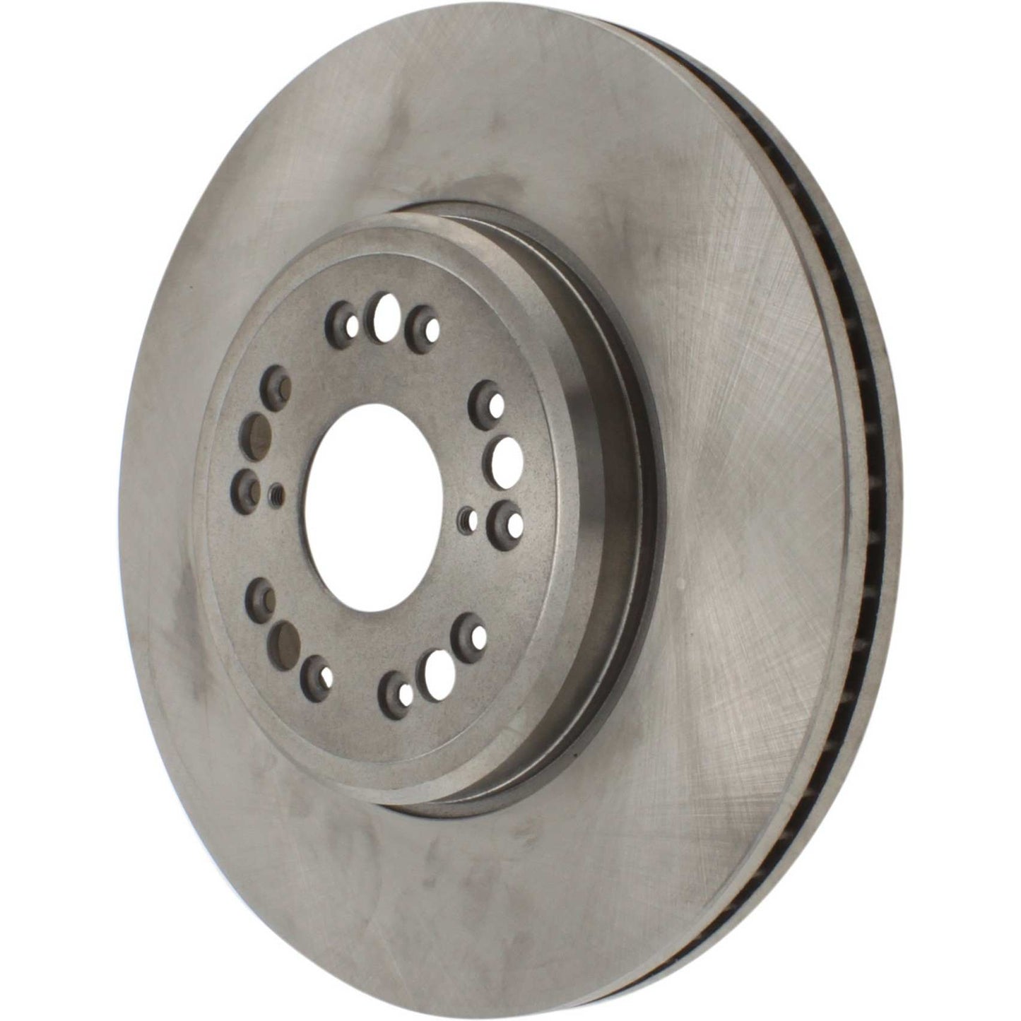 Centric Parts Disc Brake Rotor with Non-Directional Finishes